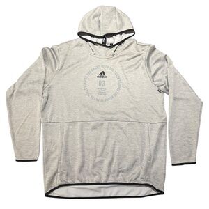 Adidas ClimaWarm Performance Hoodie – Size XL